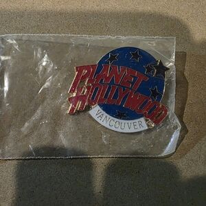 Planet Hollywood Vancouver Pin